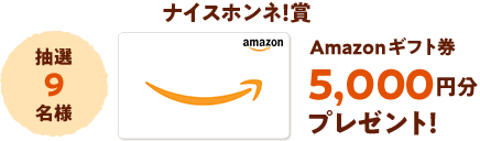 ありがとう賞 抽選23名様 Amazonギフト券 3,900円分 プレゼント！